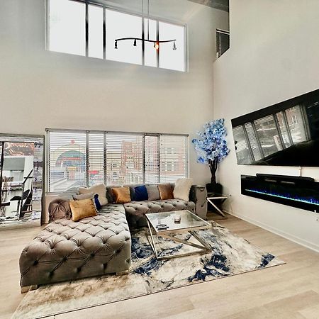 亚特兰大Grand 3Br Loft In Atlantic Station公寓 外观 照片