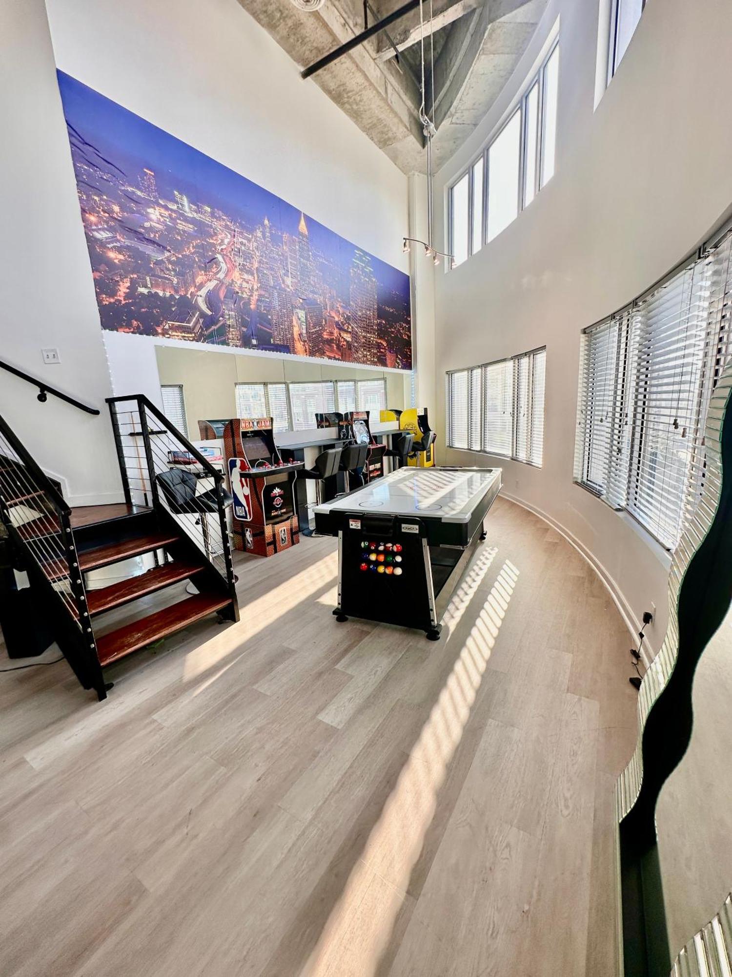 亚特兰大Grand 3Br Loft In Atlantic Station公寓 外观 照片