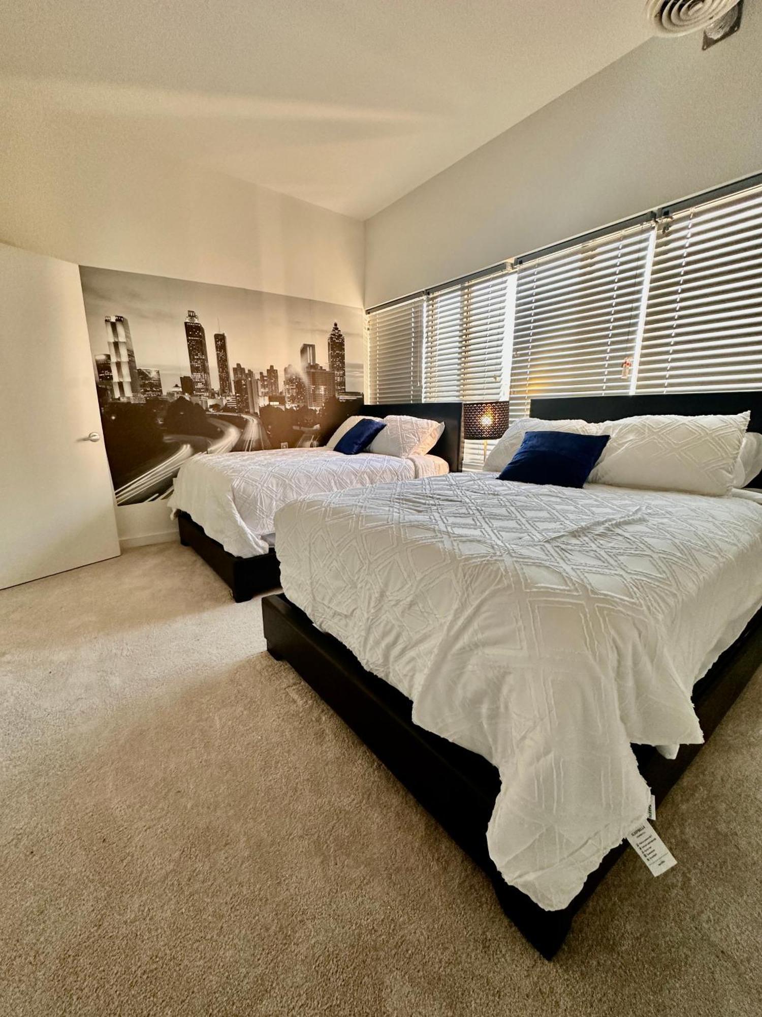 亚特兰大Grand 3Br Loft In Atlantic Station公寓 外观 照片