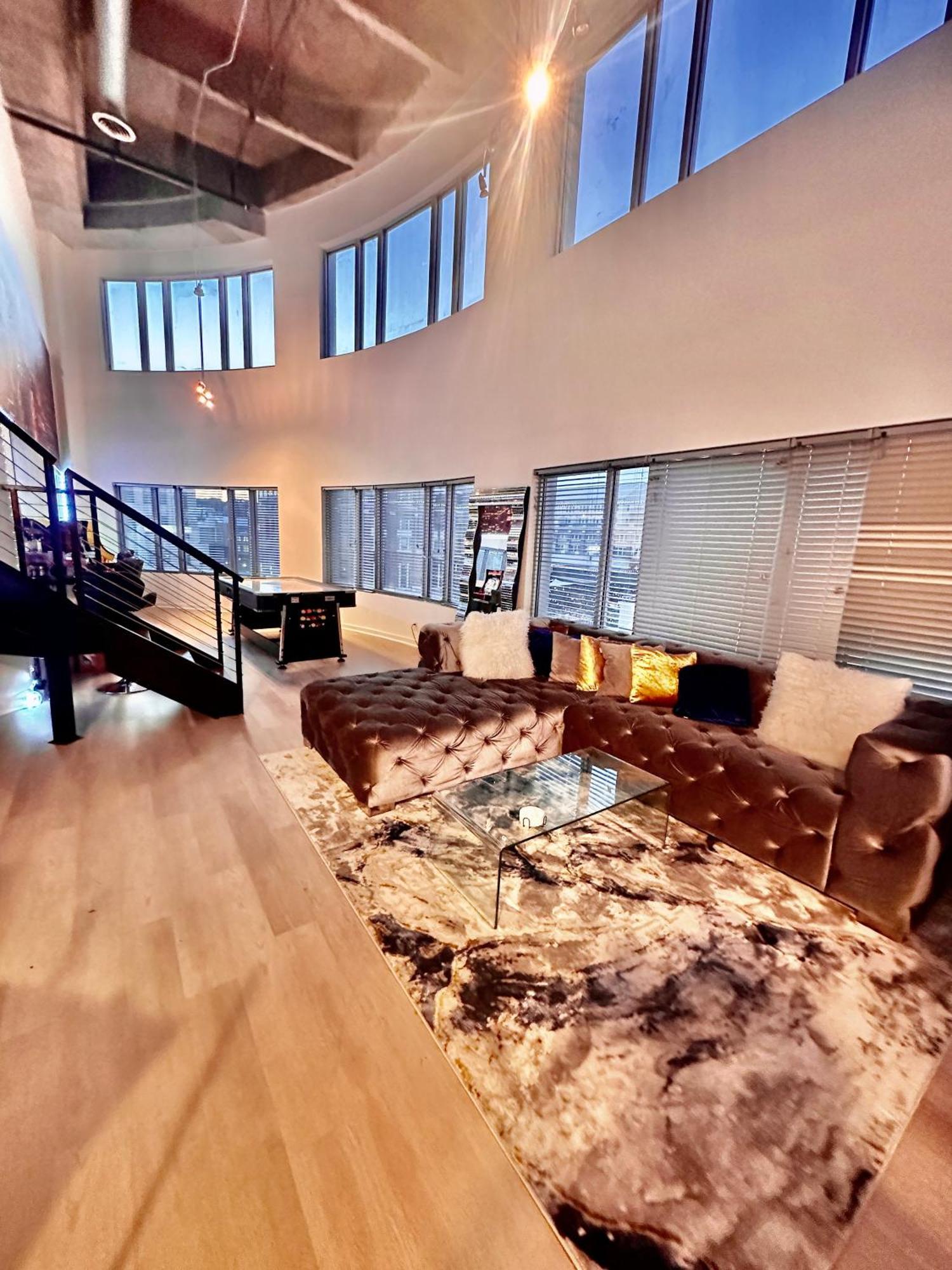 亚特兰大Grand 3Br Loft In Atlantic Station公寓 外观 照片
