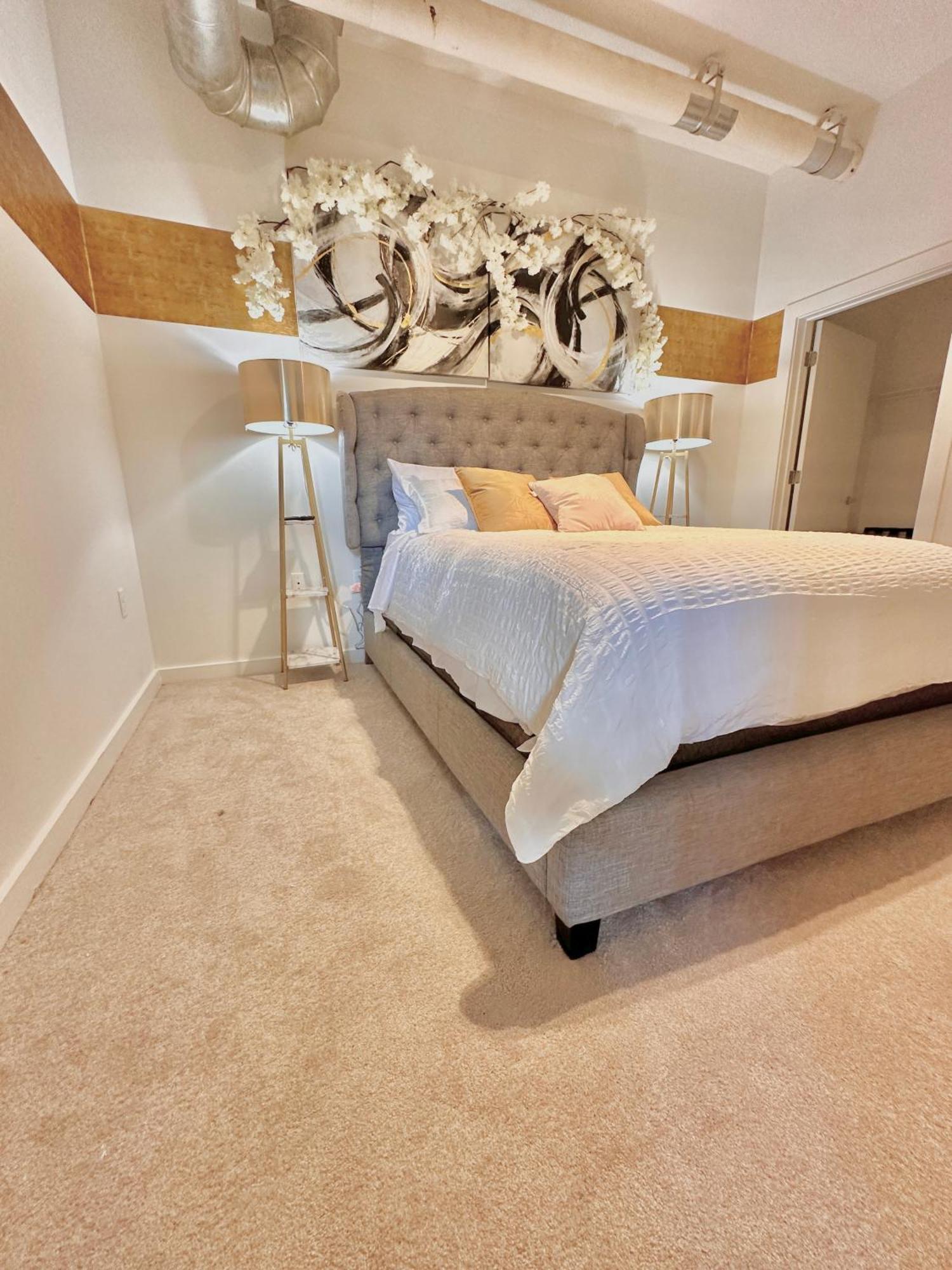 亚特兰大Grand 3Br Loft In Atlantic Station公寓 外观 照片