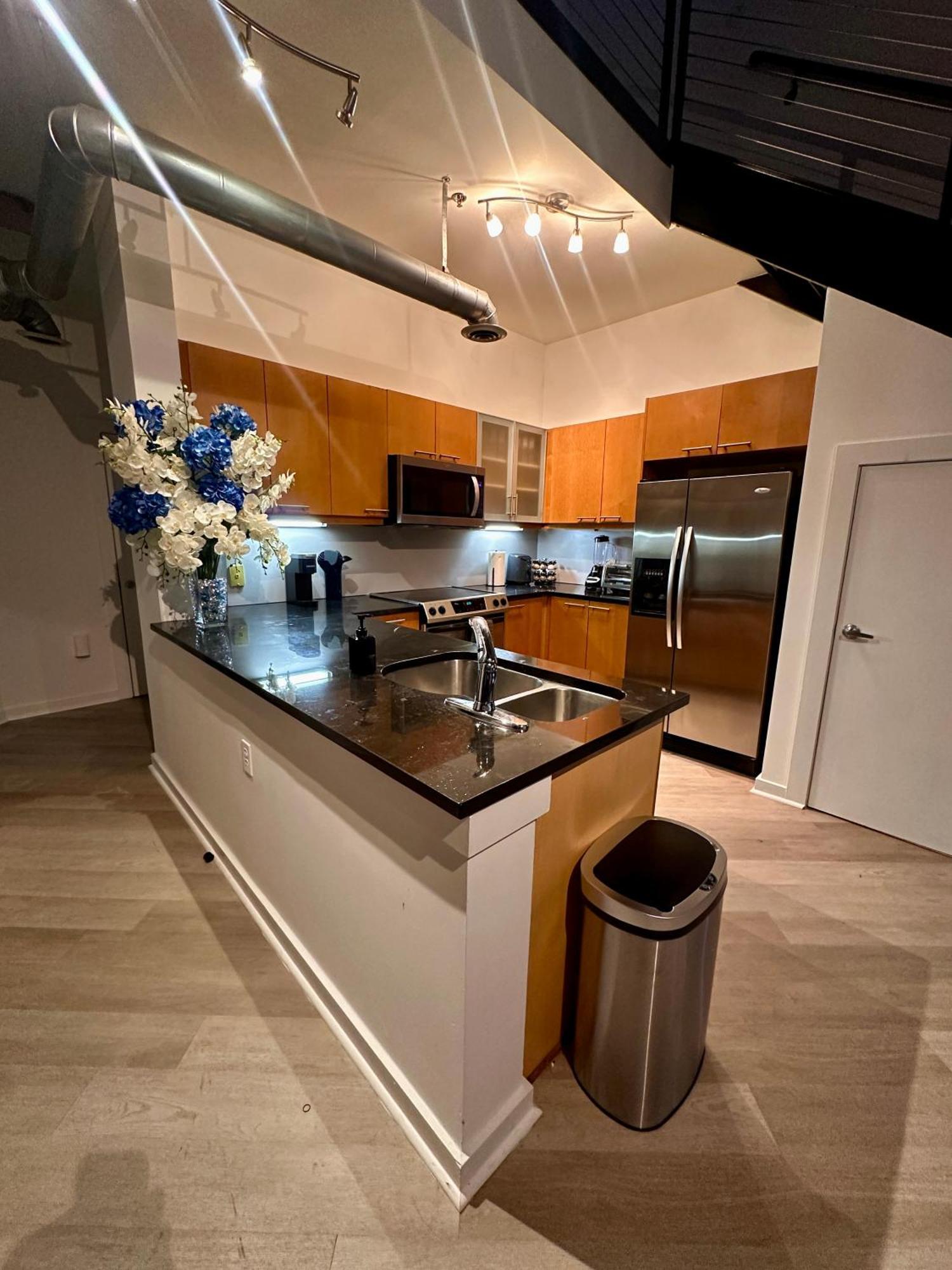 亚特兰大Grand 3Br Loft In Atlantic Station公寓 外观 照片