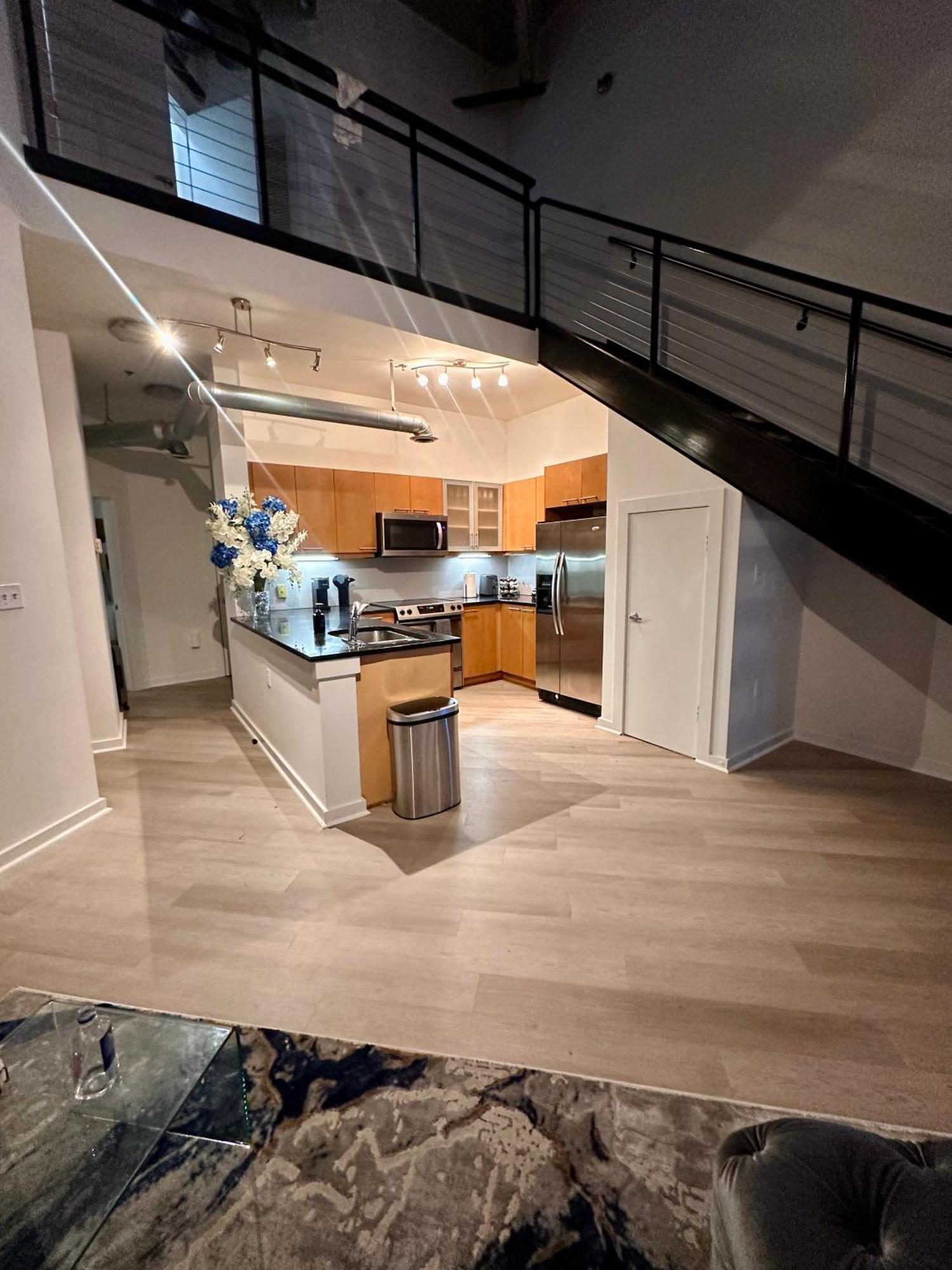亚特兰大Grand 3Br Loft In Atlantic Station公寓 外观 照片