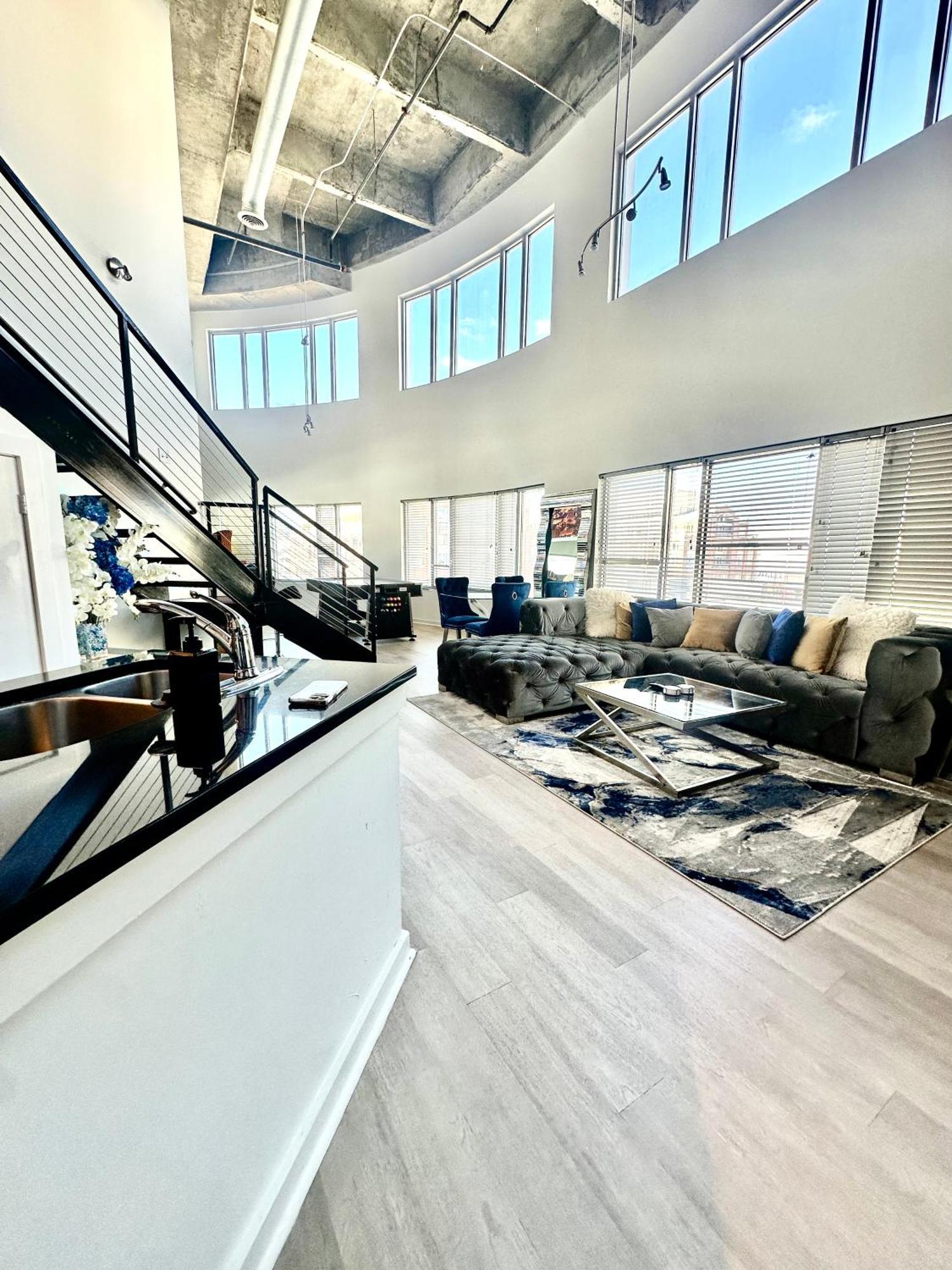 亚特兰大Grand 3Br Loft In Atlantic Station公寓 外观 照片